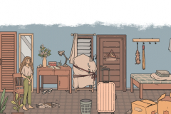 When the Past was Around